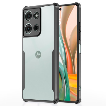 Противоударный чехол - накладка Acryl Armor Shell для Motorola Moto G75, Black