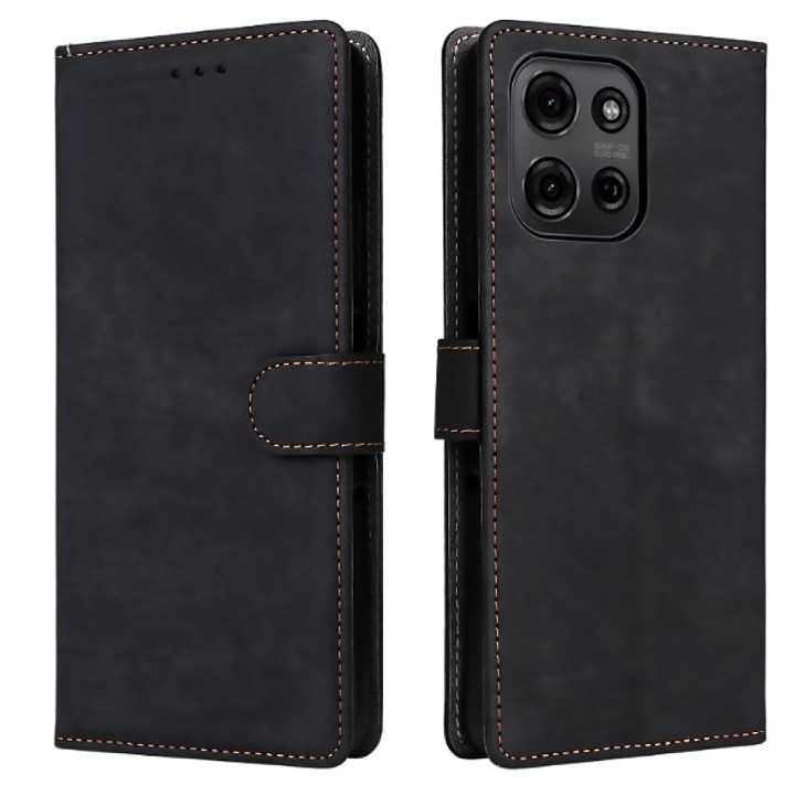 Чохол книжка Velvet Leather Case для Motorola Moto G15 / G15 Power