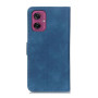 Чехол книжка Velvet Leather Case для Motorola Moto G55