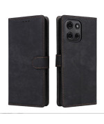 Чехол книжка Velvet Leather Case для Motorola Moto G75