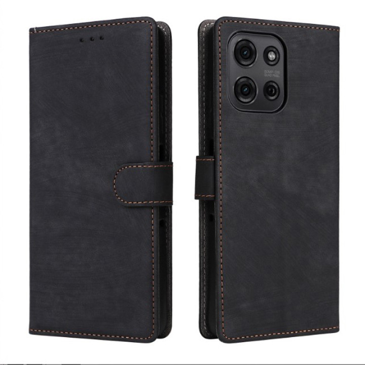 Чохол книжка Velvet Leather Case для Motorola Moto G05