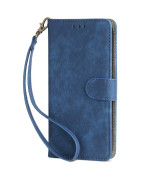 Чехол книжка Velvet Leather Case для Motorola Moto G05