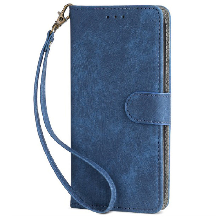 Чехол книжка Velvet Leather Case для Motorola Moto G05