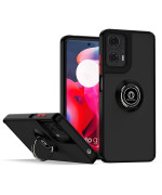 Чохол - накладка TPU Color Matte Ring для Motorola Moto G85 / S50 Neo