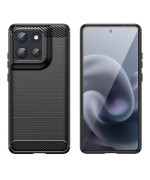  Чохол Polished Carbon для Motorola Moto G86
