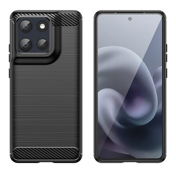  Чехол Polished Carbon для Motorola Moto G86