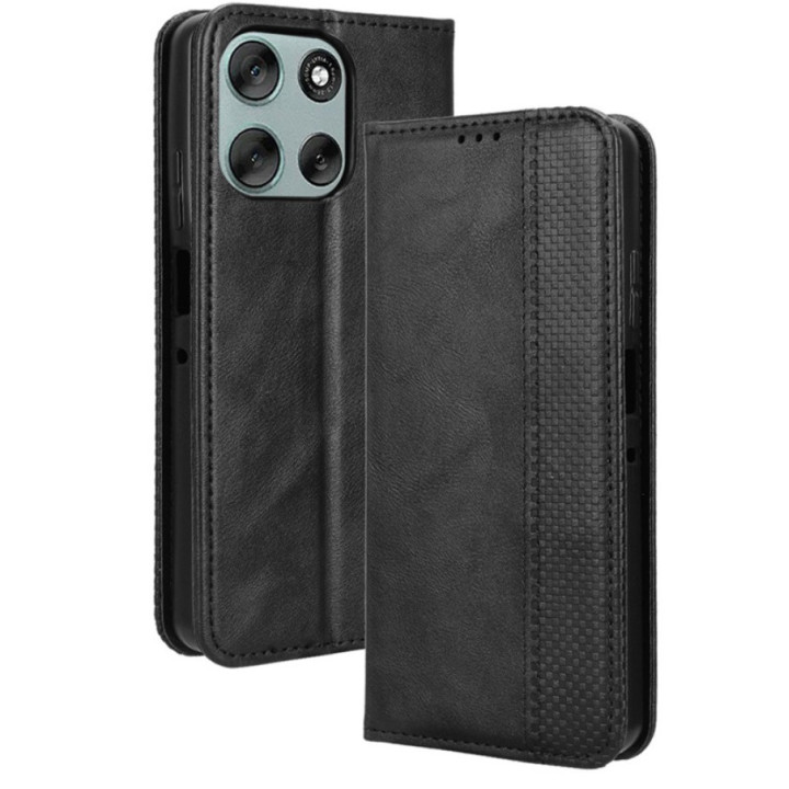 Чохол - книжка Epik iFace Retro Leather для Motorola Moto G86