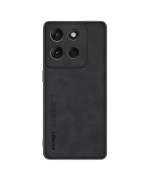 Шкіряний чохол - накладка Fanoya для Motorola Moto G86