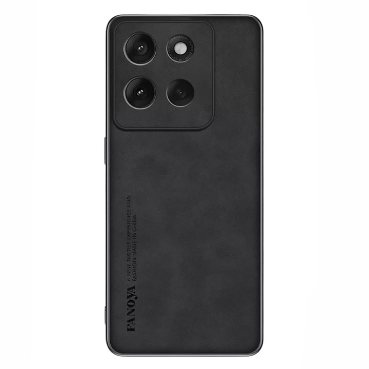 Шкіряний чохол - накладка Fanoya для Motorola Moto G86