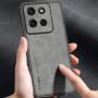 Шкіряний чохол - накладка Fanoya для Motorola Moto G86
