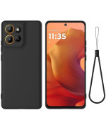 Чохол - накладка Silicone Cover Full для Motorola Moto G86