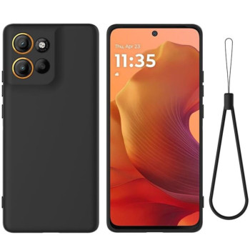 Чехол - накладка Silicone Cover Full для Motorola Moto G86