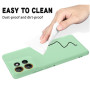 Чохол - накладка Silicone Cover Full для Motorola Moto G86