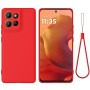 Чохол - накладка Silicone Cover Full для Motorola Moto G86