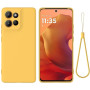 Чохол - накладка Silicone Cover Full для Motorola Moto G86