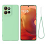 Чохол - накладка Silicone Cover Full для Motorola Moto G86