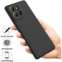 Чохол - накладка Silicone Cover Full для Motorola Moto G86