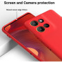 Чохол - накладка Silicone Cover Full для Motorola Moto G86