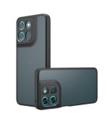 Чохол TPU Bamper Case для Motorola Moto G86 із захисною рамкою на камеру