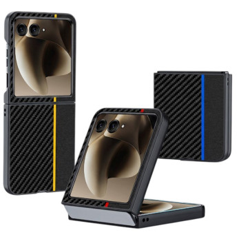 Чохол Carbon Color Line для Motorola Razr 70 / 60 / 50