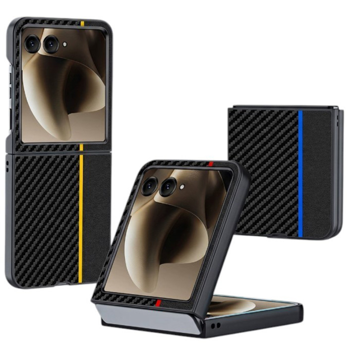 Чехол Carbon Color Line для Motorola Razr 70 Ultra / 60 Ultra