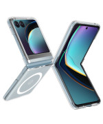 Чехол – накладка Omeve Glass Ring для Motorola Razr 70 Ultra