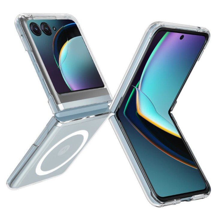 Чехол – накладка Omeve Glass Ring для Motorola Razr 70 Ultra