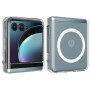 Чехол – накладка Omeve Glass Ring для Motorola Razr 70 Ultra