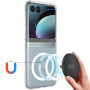 Чехол – накладка Omeve Glass Ring для Motorola Razr 70 Ultra
