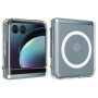 Чехол – накладка Omeve Glass Ring для Motorola Razr 70 Ultra