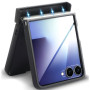 Чехол Omeve Shockproof Ring 360 для Motorola Razr 70 / 60 / 50 с магнитным кольцом