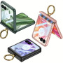 Чохол - накладка GKK Flip Case для Motorola Razr 50 / Razr 2024 рожевий