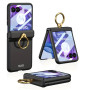 Чохол - накладка GKK Flip Case для Motorola Razr 50 / Razr 2024 чорний