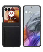 Кожаный чехол - накладка CODE Tactile Experience для Motorola Razr 50 / Razr 2024