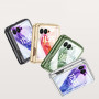 Чехол накладка OMEVE Color Frame для Motorola Razr 50 Ultra / Razr+ 2024 золотой