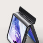 Чехол накладка OMEVE Color Frame для Motorola Razr 50 Ultra / Razr+ 2024 золотой