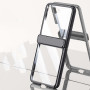 Чехол накладка OMEVE Color Frame для Motorola Razr 50 Ultra / Razr+ 2024 золотой