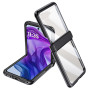 Чехол накладка OMEVE Color Frame для Motorola Razr 50 Ultra / Razr+ 2024 золотой