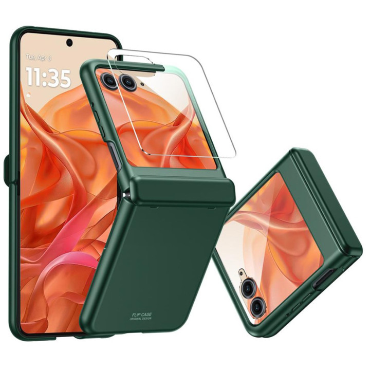 Чехол накладка Omeve Shockproof для Motorola Razr 50 / Razr 2024 / Razr 60