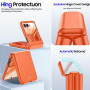 Чехол накладка Omeve Shockproof для Motorola Razr 50 / Razr 2024 / Razr 60