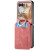 Чехол CaseNeo Wallet Ring для Motorola Razr 60 Ultra с визитницей