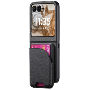 Чехол CaseNeo Cardholder для Motorola Razr 60 Ultra с магнитной подставкой и визитницей