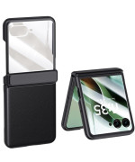 Чохол Omeve Shockproof Leather для Motorola Razr 60 Ultra