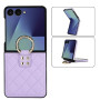 Чохол Lingge Flip для Motorola Razr 70 Ultra / 60 Ultra з кільцем-тримачем