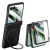 Чохол Omeve Shockproof Ring 360 для Motorola Razr 60 Ultra з магнітним кільцем