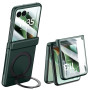 Чохол Omeve Shockproof Ring 360 для Motorola Razr 60 Ultra з магнітним кільцем