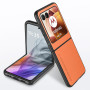Чехол CODE Tactile Experience для Motorola Razr 70 / 60 / 50 с защитой на камеру