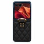 Чохол Lingge Flip для Motorola Razr 70 / 60 / 50 з кільцем-тримачем