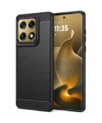 Чохол - накладка Polished Carbon для Motorola Edge 70 Ultra / Signature