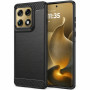 Чохол - накладка Polished Carbon для Motorola Edge 70 Ultra / Signature